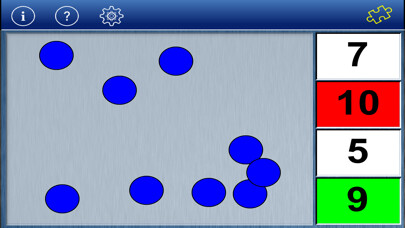 Emulate iPhone app Count Sort using MyAndroid