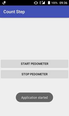 Emulate Android APK Count Stairs Emulate Android APK Count Stairs