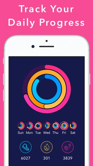 Emulate iPhone app Count steps Step counter app using MyAndroid