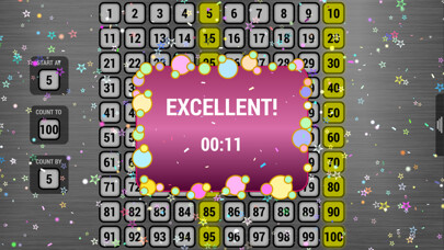 Emulate iPhone app Count To 100! using MyAndroid