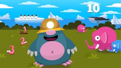 Emulate iPhone app Count to 10: Learn Numbers with Montessori using MyAndroid Emulate iPhone app Count to 10: Learn Numbers with Montessori using MyAndroid
