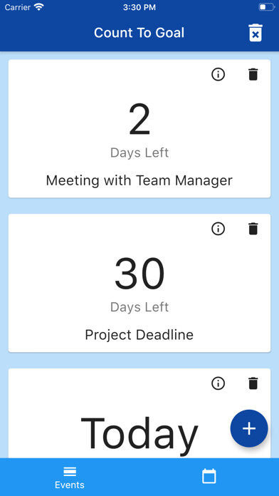 Emulate iPhone app Count to Goal using MyAndroid Emulate iPhone app Count to Goal using MyAndroid