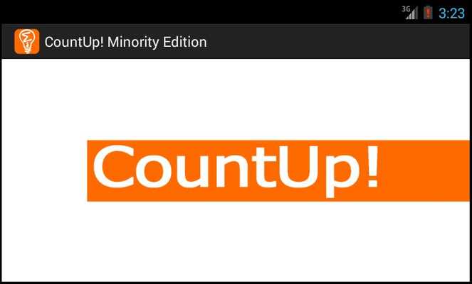 Emulate Android APK CountUp! Minority Edition