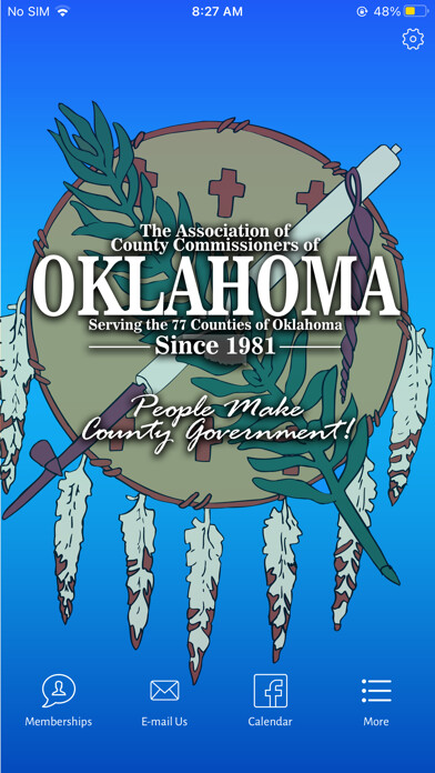 Emulate iPhone app County Commissioners of OK using MyAndroid Emulate iPhone app County Commissioners of OK using MyAndroid