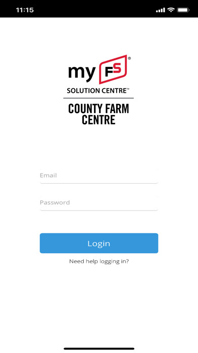 Emulate iPhone app County Farm Centre - myFS using MyAndroid Emulate iPhone app County Farm Centre - myFS using MyAndroid
