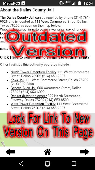 Run android online APK County Jail Inmate Search Original from MyAndroid or emulate County Jail Inmate Search Original using MyAndroid