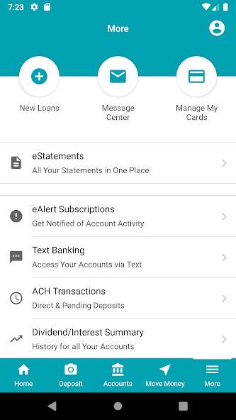 Run android online APK County Schools FCU from MyAndroid or emulate County Schools FCU using MyAndroid