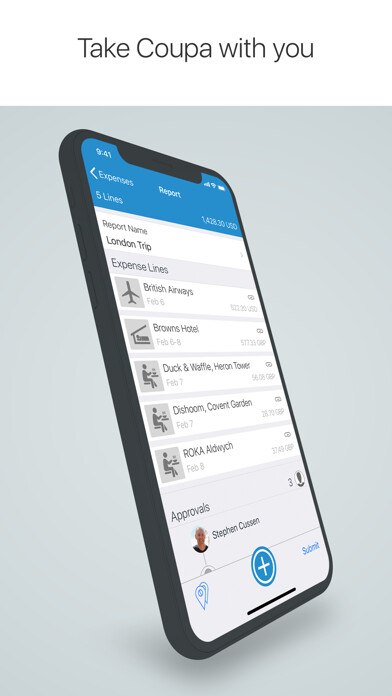 Emulate iPhone app Coupa Mobile using MyAndroid Emulate iPhone app Coupa Mobile using MyAndroid