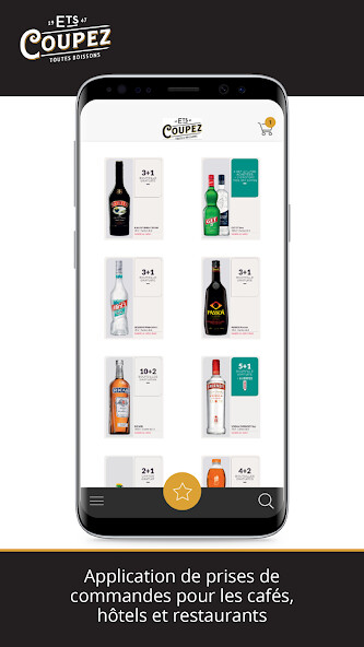Run android online APK COUPEZ - Votre fournisseur boissons from MyAndroid or emulate COUPEZ - Votre fournisseur boissons using MyAndroid