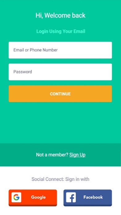 Emulate iPhone app Coupin - Best Deals Near You using MyAndroid Emulate iPhone app Coupin - Best Deals Near You using MyAndroid