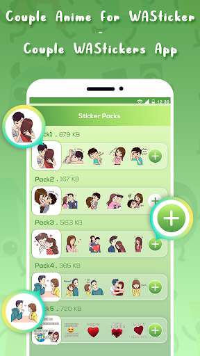 Run android online APK Couple Anime Sticker for WA - Couple Anime Sticker from MyAndroid or emulate Couple Anime Sticker for WA - Couple Anime Sticker using MyAndroid
