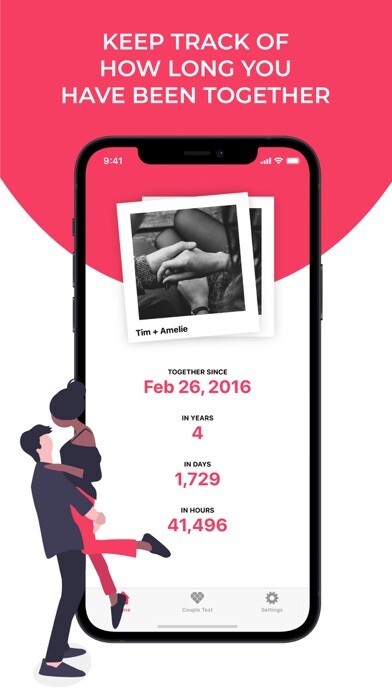 Emulate iPhone app Couple App - Love Counter using MyAndroid Emulate iPhone app Couple App - Love Counter using MyAndroid