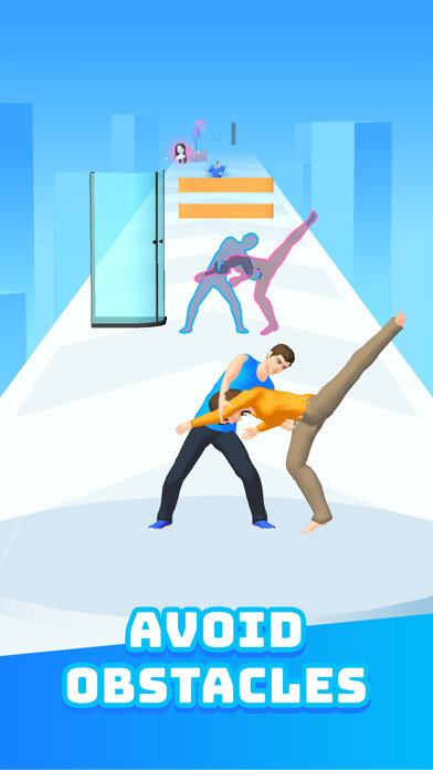 Emulate iPhone app Couple Dance 3D using MyAndroid Emulate iPhone app Couple Dance 3D using MyAndroid