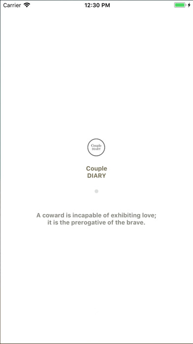 Emulate iPhone app Couple Diary using MyAndroid Emulate iPhone app Couple Diary using MyAndroid
