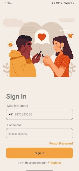 Run android online APK Couple - Find Singles Near You from MyAndroid or emulate Couple - Find Singles Near You using MyAndroid