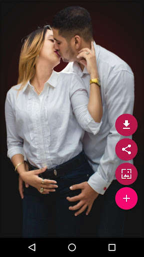 Run android online APK Couple kiss live Wallpaper HD from MyAndroid or emulate Couple kiss live Wallpaper HD using MyAndroid