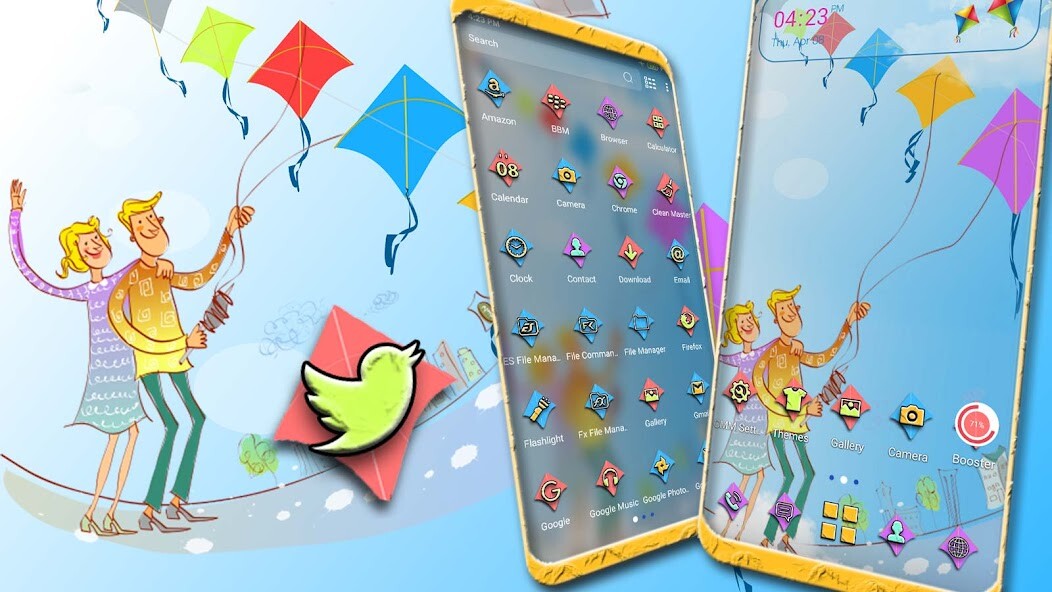 Run android online APK Couple Kite Launcher Theme from MyAndroid or emulate Couple Kite Launcher Theme using MyAndroid Run android online APK Couple Kite Launcher Theme from MyAndroid or emulate Couple Kite Launcher Theme using MyAndroid