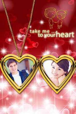 Emulate Android APK Couple Locket Photo Frame and Photo Editor