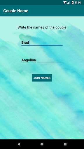 Run android online APK Couple Name from MyAndroid or emulate Couple Name using MyAndroid