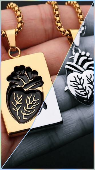 Run android online APK Couple Necklace Design Ideas from MyAndroid or emulate Couple Necklace Design Ideas using MyAndroid