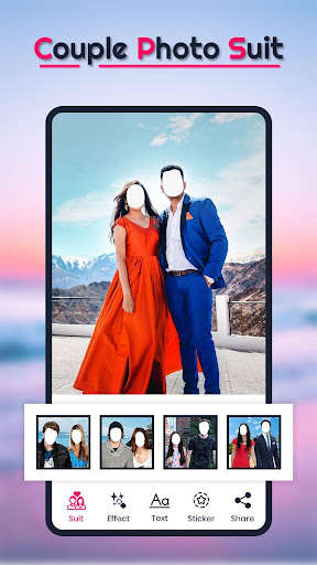 Run android online APK Couple Photo Suits - Love Photo Editor photo maker from MyAndroid or emulate Couple Photo Suits - Love Photo Editor photo maker using MyAndroid