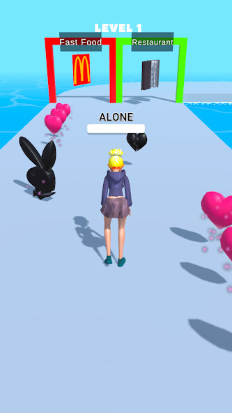 Run android online APK Couple Run 3D from MyAndroid or emulate Couple Run 3D using MyAndroid