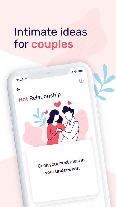 Emulate iPhone app Couplet: Couple Dirty Games using MyAndroid