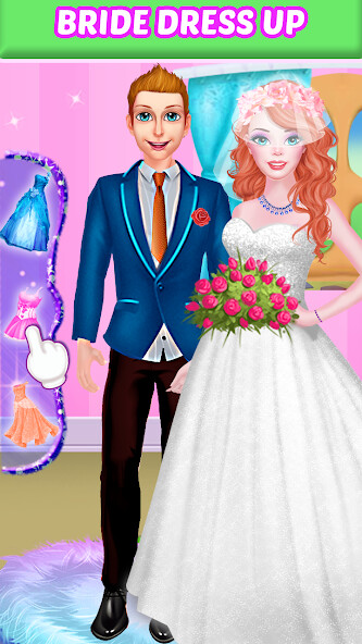 Run android online APK Couple Wedding Story girl game from MyAndroid or emulate Couple Wedding Story girl game using MyAndroid