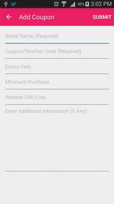 Emulate Android APK Coupner - Coupon Organizer Emulate Android APK Coupner - Coupon Organizer