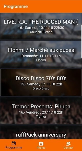 Run android online APK Coupole Bienne from MyAndroid or emulate Coupole Bienne using MyAndroid