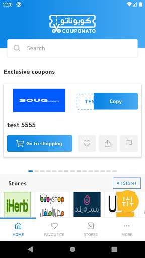 Run android online APK Couponato from MyAndroid or emulate Couponato using MyAndroid