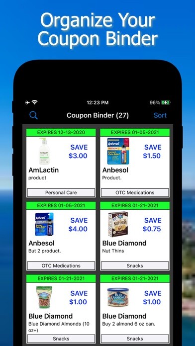 Emulate iPhone app Coupon Binder using MyAndroid Emulate iPhone app Coupon Binder using MyAndroid