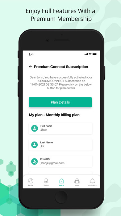 Emulate iPhone app COUPON CONNECT using MyAndroid