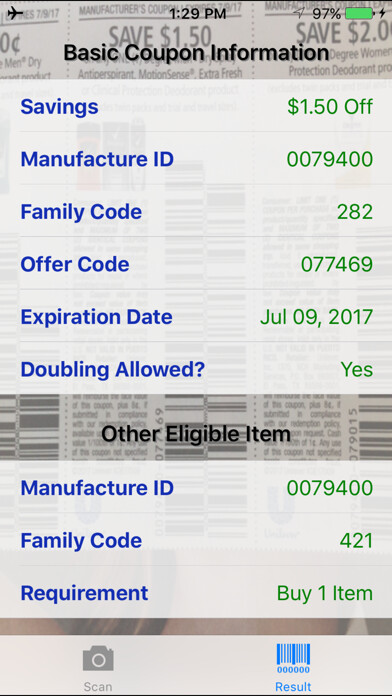Emulate iPhone app Coupon Decoder Lite using MyAndroid Emulate iPhone app Coupon Decoder Lite using MyAndroid
