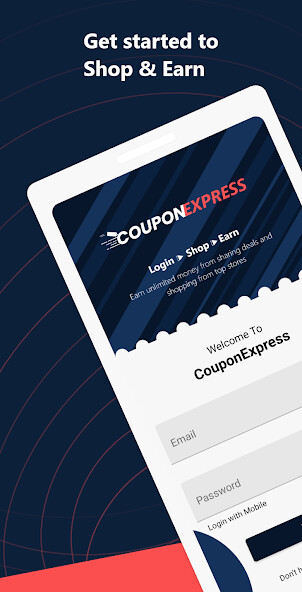 Run android online APK CouponExpress : Share Deals   from MyAndroid or emulate CouponExpress : Share Deals   using MyAndroid