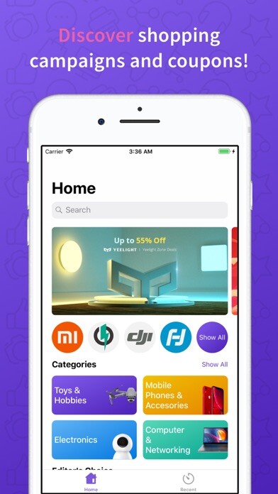 Emulate iPhone app couponik - Coupons and Deals using MyAndroid Emulate iPhone app couponik - Coupons and Deals using MyAndroid