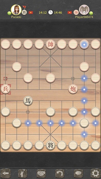 Emulate iPhone app Co Up Online - Dark Chess using MyAndroid