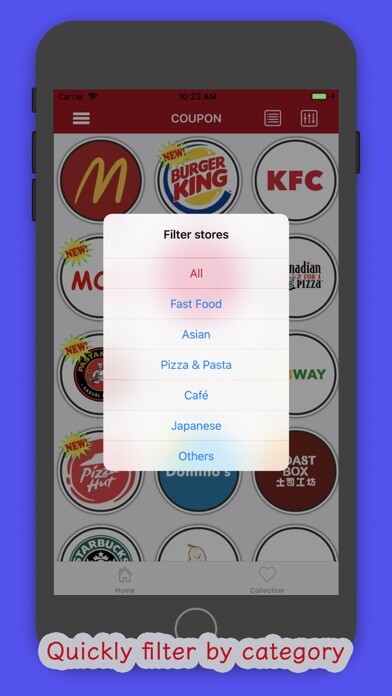 Emulate iPhone app COUPON - Promo Codes & Deals using MyAndroid Emulate iPhone app COUPON - Promo Codes & Deals using MyAndroid
