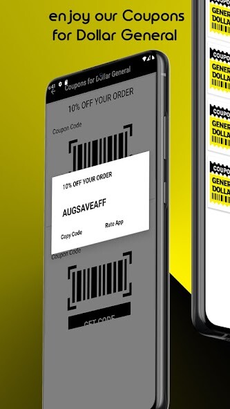 Run android online APK Coupons Dollar General Shop from MyAndroid or emulate Coupons Dollar General Shop using MyAndroid