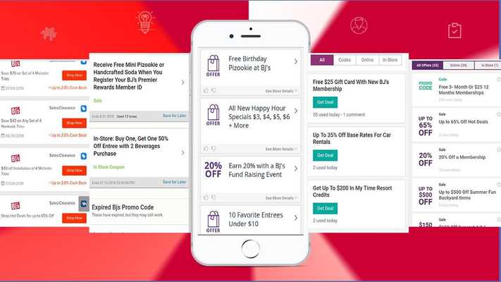 Emulate Android APK Coupons for BJs Wholesale Club
