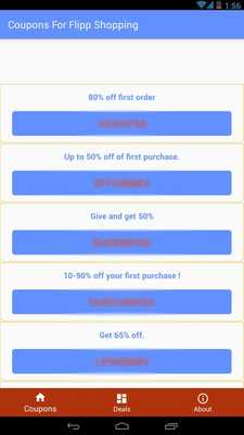 Emulate Android APK Coupons For Flipp Shopping. Emulate Android APK Coupons For Flipp Shopping.