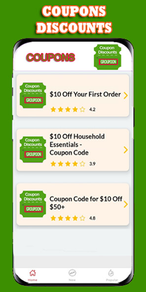 Run android online APK Coupons For Groupon Shopping from MyAndroid or emulate Coupons For Groupon Shopping using MyAndroid