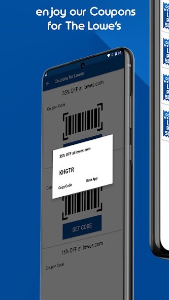 Run android online APK Coupons for Lowes Shopping from MyAndroid or emulate Coupons for Lowes Shopping using MyAndroid