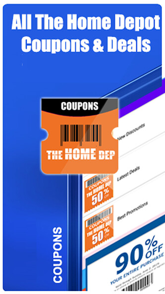 Run android online APK Coupons for The Home Depot from MyAndroid or emulate Coupons for The Home Depot using MyAndroid