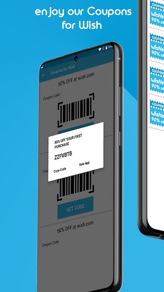 Run android online APK Coupons for Wish Shopping Save from MyAndroid or emulate Coupons for Wish Shopping Save using MyAndroid Run android online APK Coupons for Wish Shopping Save from MyAndroid or emulate Coupons for Wish Shopping Save using MyAndroid