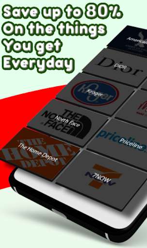 Run android online APK Coupon Store - Discounts On Everything from MyAndroid or emulate Coupon Store - Discounts On Everything using MyAndroid