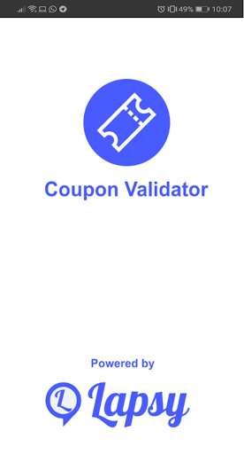 Run android online APK Coupon Validator from MyAndroid or emulate Coupon Validator using MyAndroid