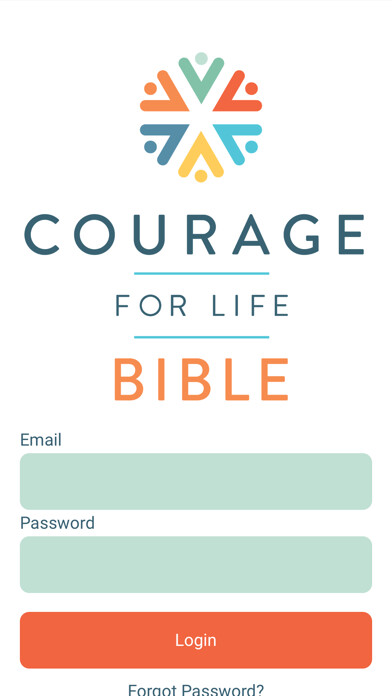 Emulate iPhone app Courage For Life Bible using MyAndroid Emulate iPhone app Courage For Life Bible using MyAndroid