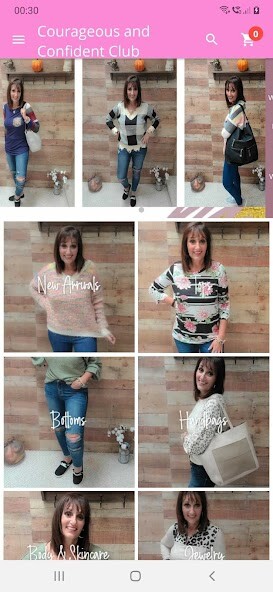 Run android online APK Courageous and Confident Club from MyAndroid or emulate Courageous and Confident Club using MyAndroid