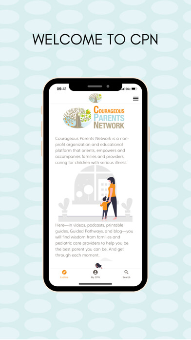 Emulate iPhone app Courageous Parents Network using MyAndroid Emulate iPhone app Courageous Parents Network using MyAndroid